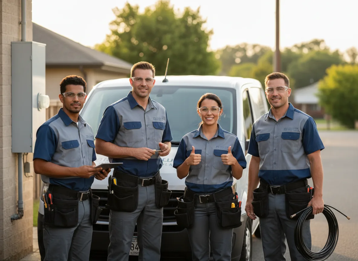 Residential electrical contractor serving homeowners in Owaneco, IL